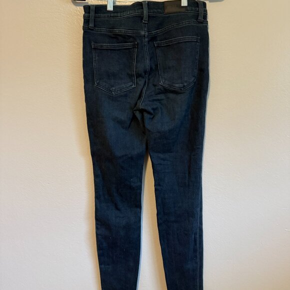 Pistola Ankle Skinny Jeans Size 27 Wash "moody" - Picture 2 of 7